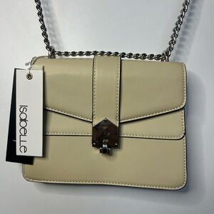Isabelle Cream Crossbody Bag
